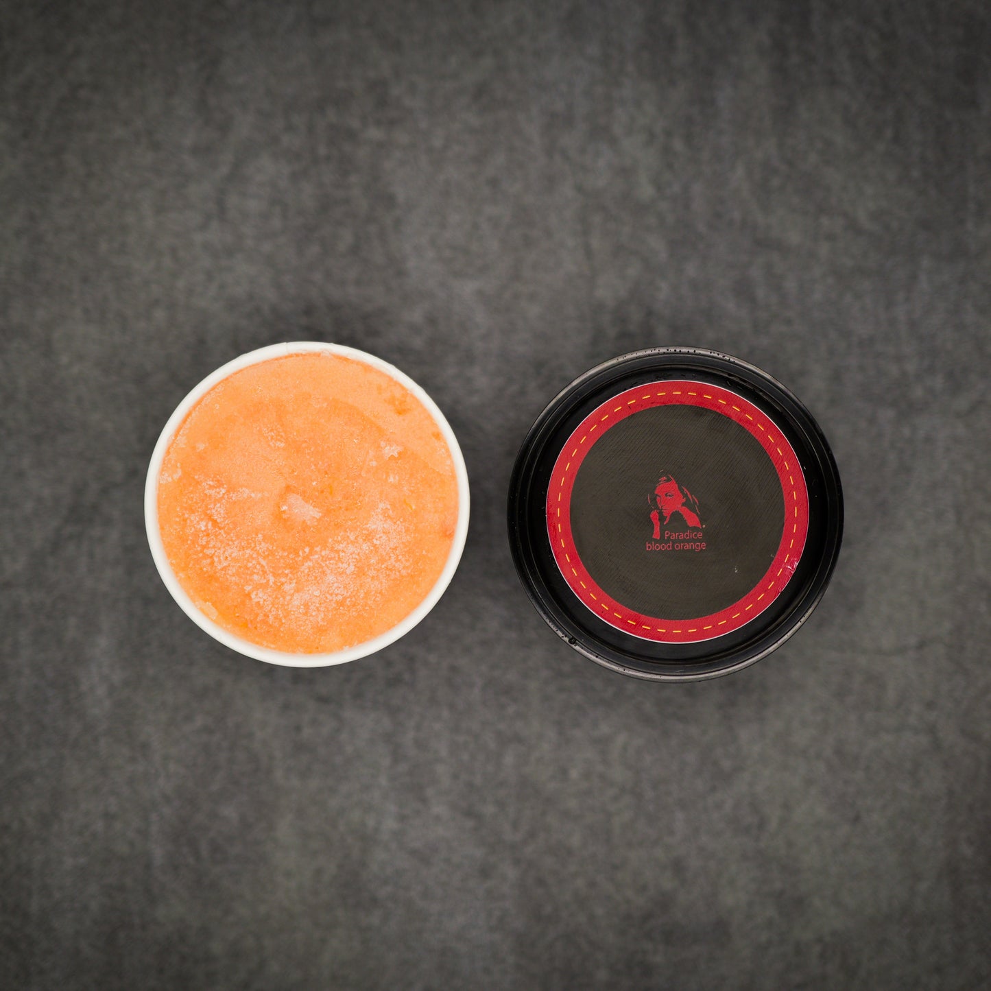 Paradice Gelato(ブラッドオレンジ味)