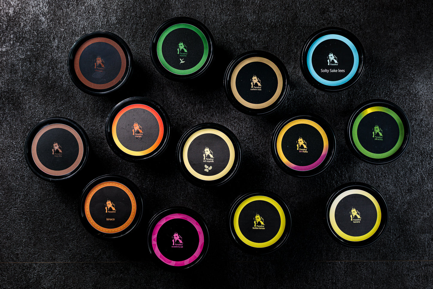 Paradice Gelato 8種食べ比べセット