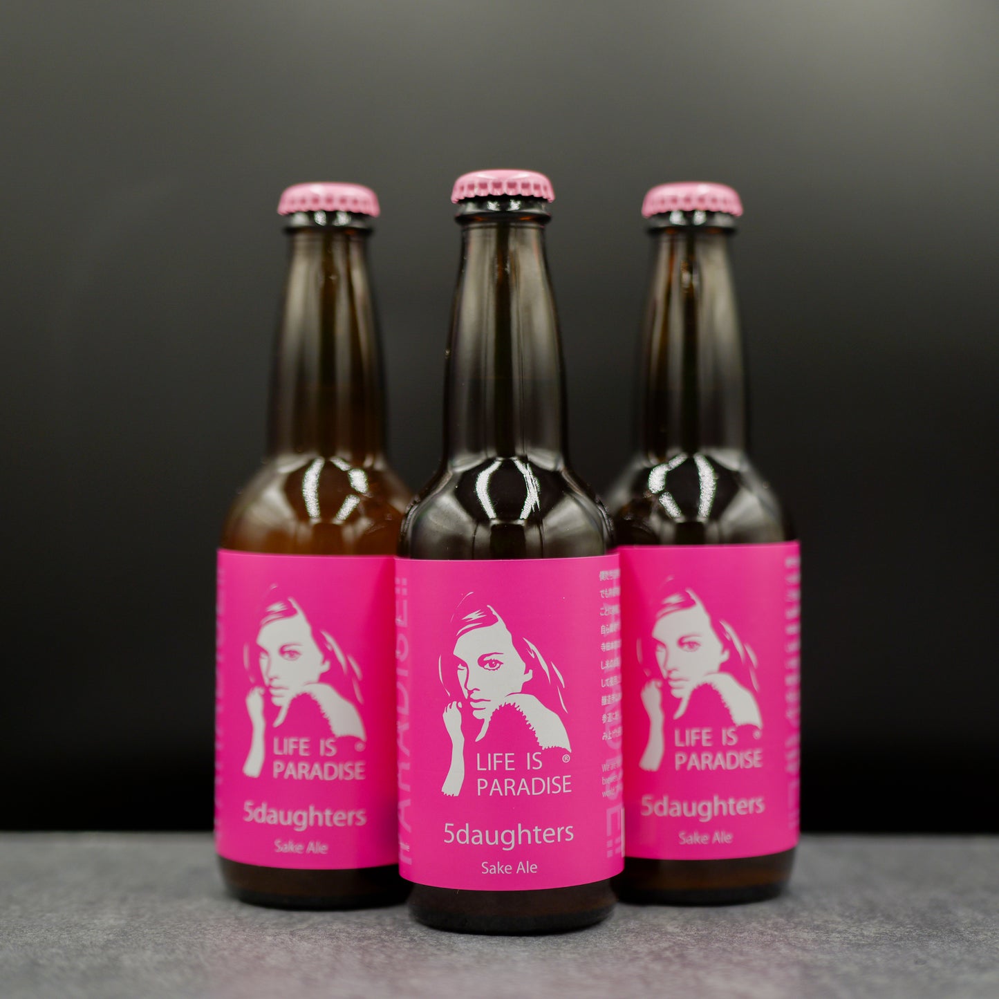 5daughters（瓶ver）3本セット