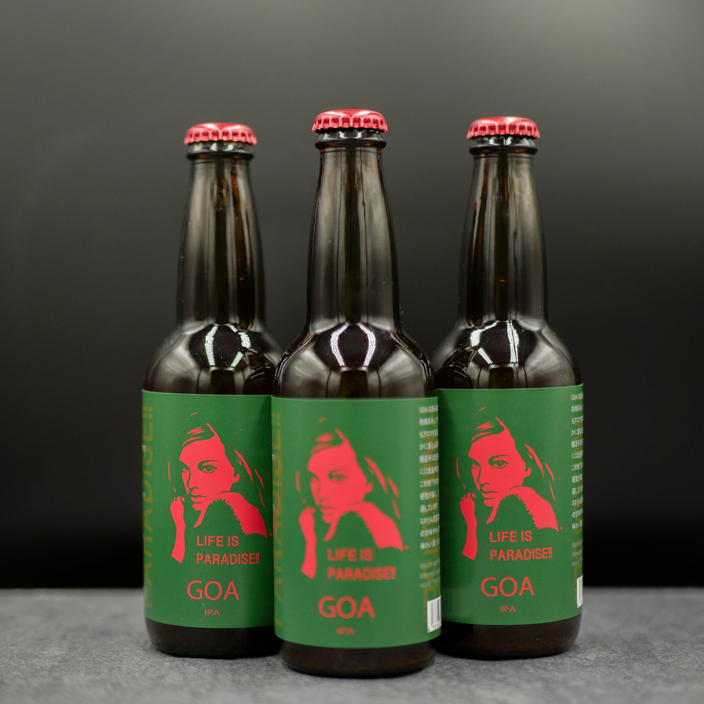 GOA（瓶ver）6本セット