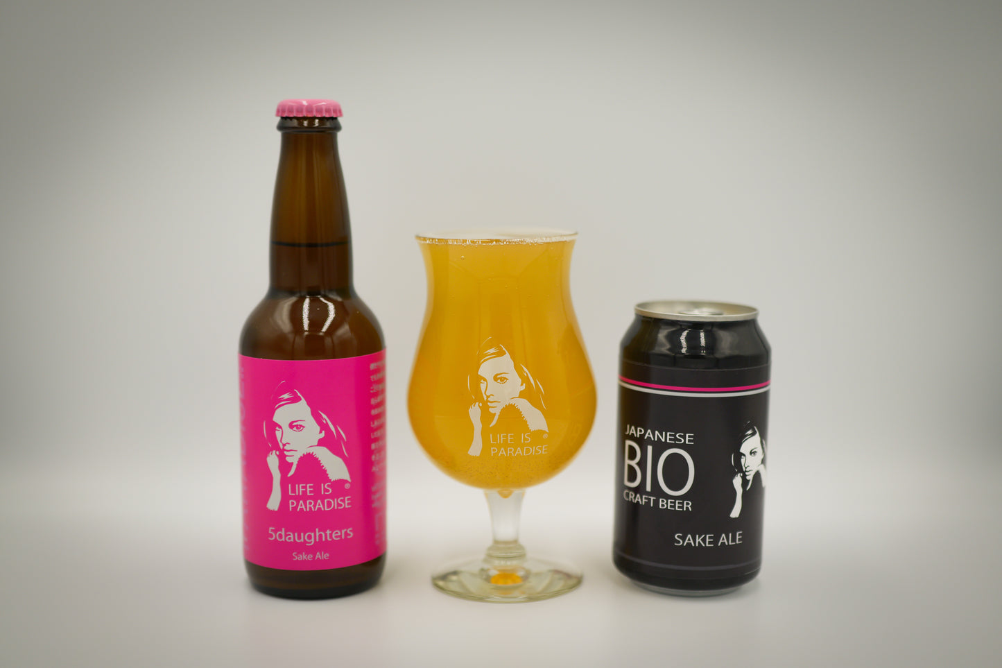 5daughters（瓶ver）3本セット