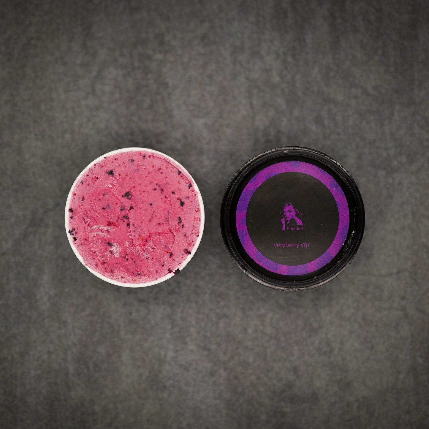 Paradice Gelato（ベリーベリーヨーグルト味）