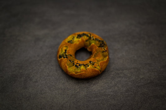 焼きおからドーナツ（ベニハルカ味）