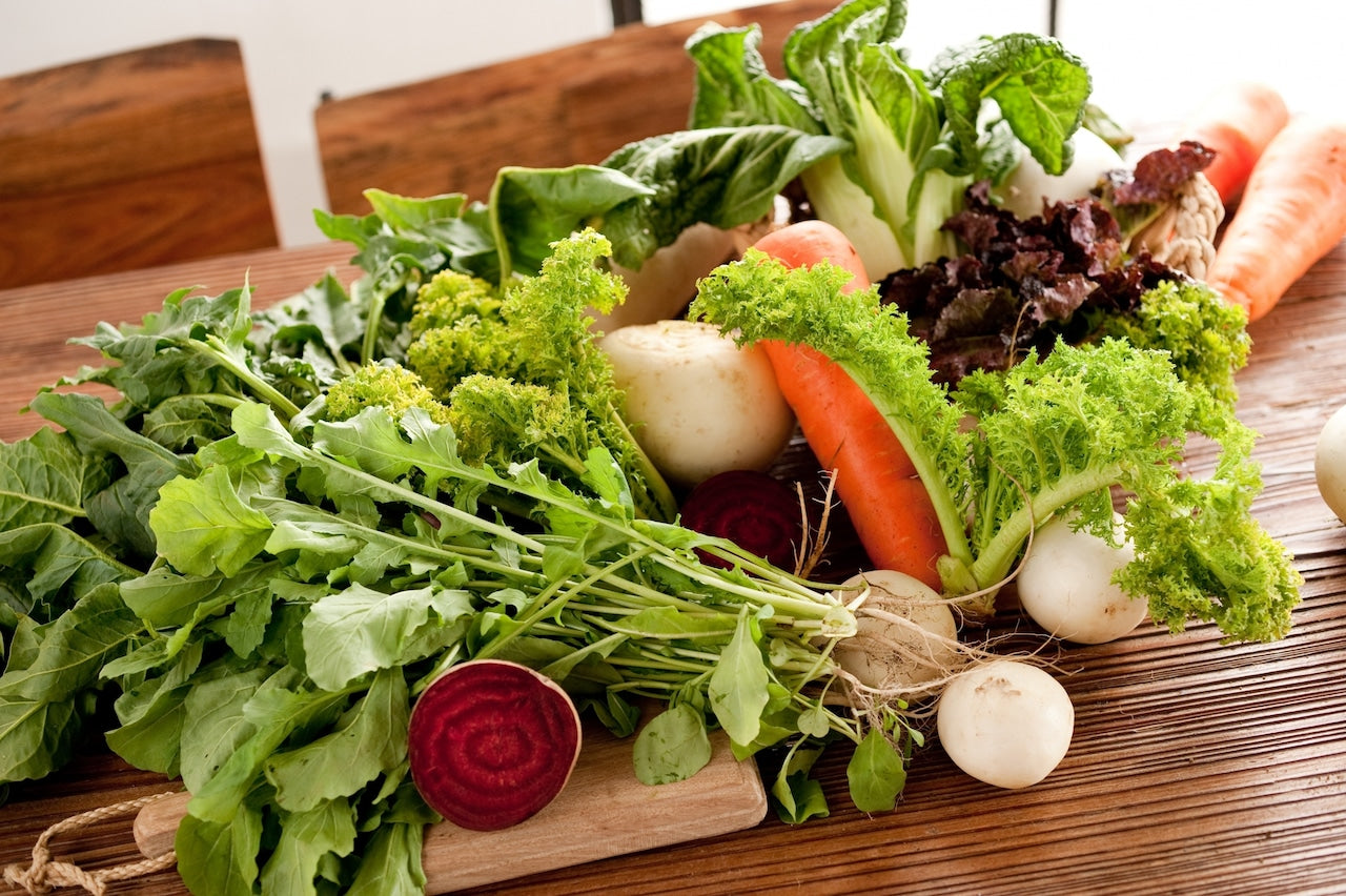 【期間限定】自然栽培秋野菜セット