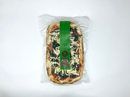 冷凍ピザ（スピナッチベーコン）