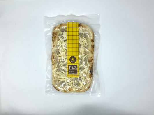 冷凍ピザ（しらすとレンコン）