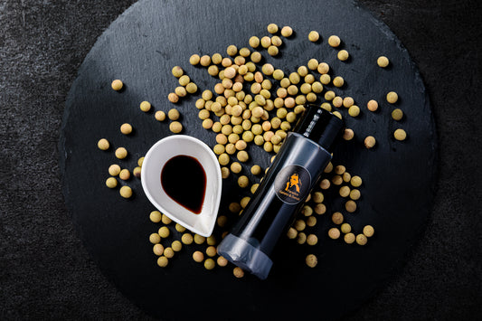 自然栽培生醤油