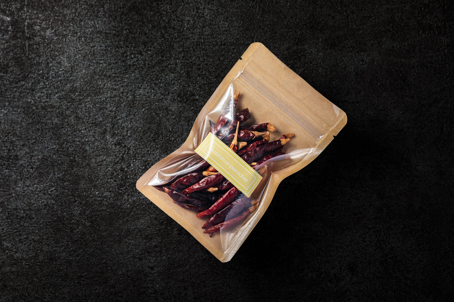 自然栽培鷹の爪